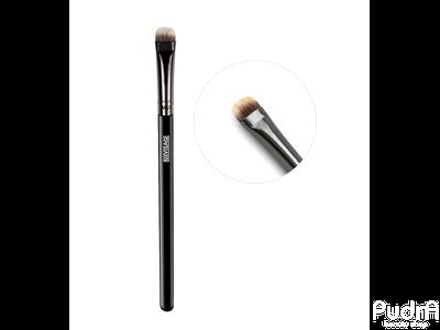 LUXVISAGE Кисть косметическая №4 для растушевки теней плоская | ЛюксВизаж