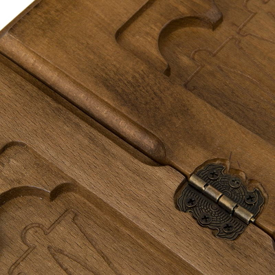 Нарды резные "Сияние" от мастера Григория Устяна