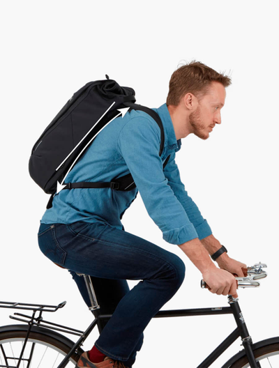 Рюкзак Thule Paramount Commuter 18L Black на парне