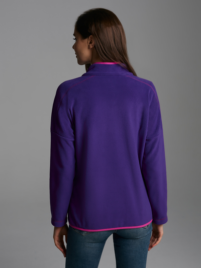 Спортивная толстовка женская 511ТJ - 1536, из флиса.