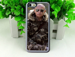 Чехол с Путиным на телефон №5