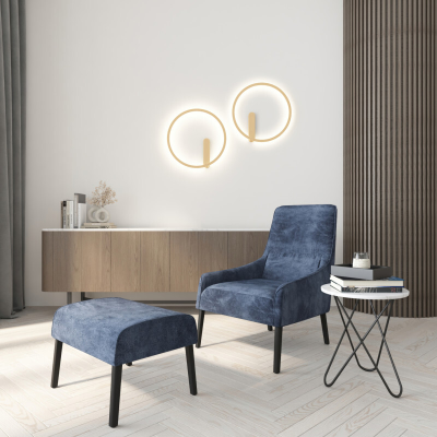 Бра ROUND DK5035-SG