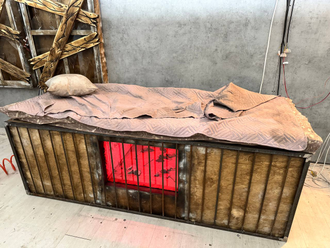 Bad with a doll tea party