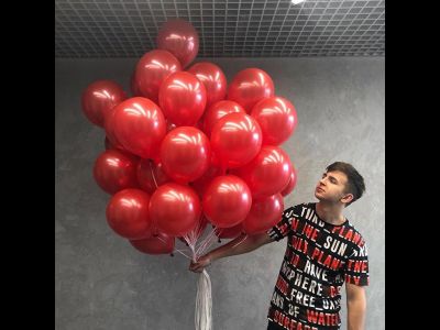 25 шаров цвет на выбор