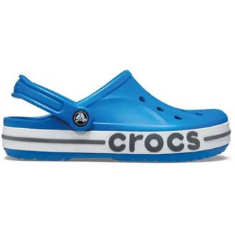 CROCS BAYABAND CLOG СИНИЕ С ЧЕРНЫМ