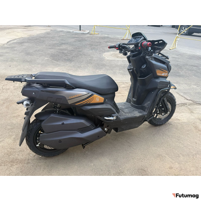 ЭЛЕКТРОСКУТЕР GT TANK Тур-Эндуро 30AH 72V черный