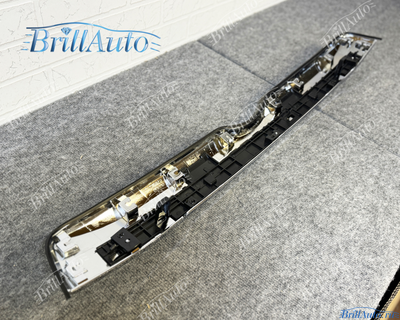 Накладка багажника Toyota Prado 18+ хром