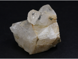 Натролит, сросток кристаллов, Ловозерский массив, Кольский полуостров (38*30*22 мм, 26 г) №26345