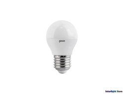 Gauss LED Globe 7w 840 Step Dimmable E27