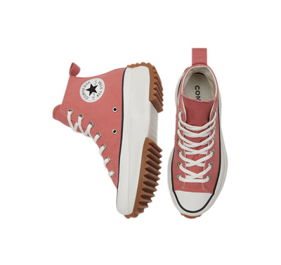 Женские Кеды Converse Run Star Hike  розовые 171300C