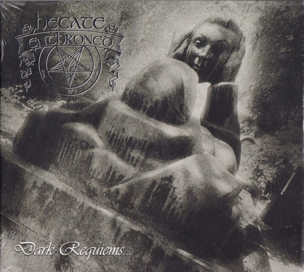 Купить Hecate Enthroned – Dark Requiems в интернет-магазине CD и LP "Музыкальный прилавок" в Липецке
