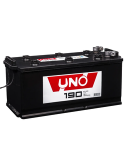 АКБ 6СТ-190 UNO L+