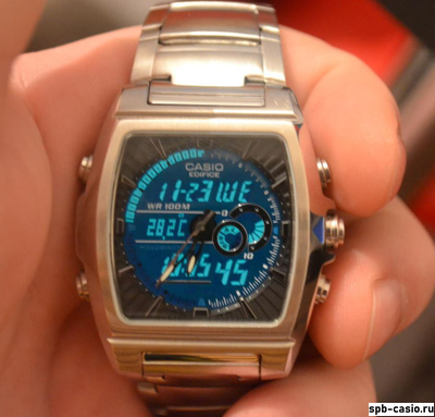 Часы Casio Edifice EFA-120D-1A - купить наручные часы в Spb-Casio.ru -  Санкт-Петербург