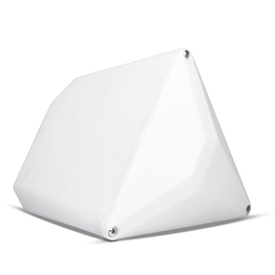 CamBox 3F180WHT монтажная коробка для 3х камер видеонаблюдения