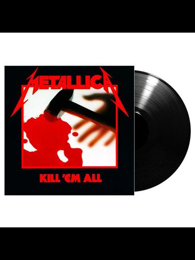METALLICA - Kill 'Em All LP Remastered