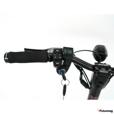ЭЛЕКТРОСАМОКАТ KAABO MANTIS 10 PRO+ Black