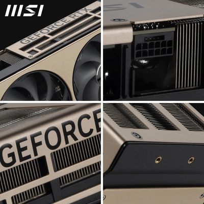 Видеокарта MSI GeForce RTX 5070 Inspire 3X OC 12GB