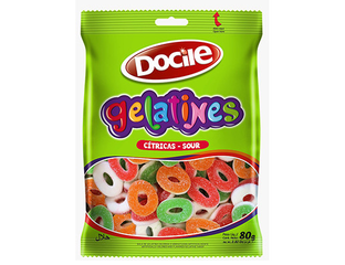 Мармелад кольца | Docile Gelatianes Assorted Rings