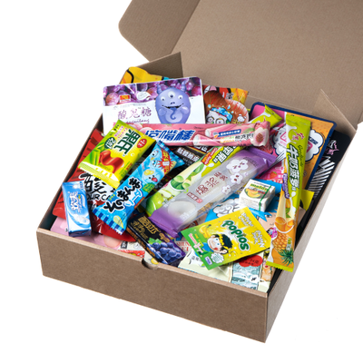 Коробка сладостей - ASIA-BOX XXL (30-33 сладости) (БЕСПЛАТНАЯ ДОСТАВКА)