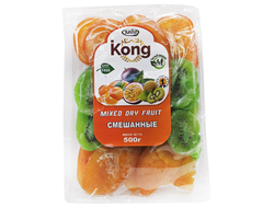 Сушеные фрукты МИКС (Апельсин,Маракуйя,Киви) KONG 500гр