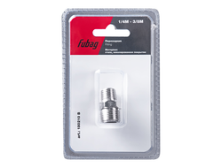 FUBAG Переходник 1/4"M на 3/8"M, блистер 1 шт
