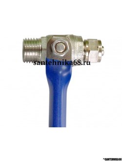 Кран шаровый 1/4 на 1/4