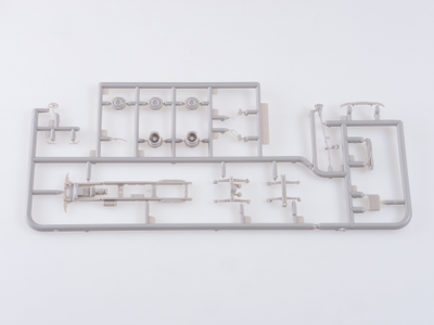 Сборная модель: (AVD Models 1287AVD) Пожарная автоцистерна АЦ-40 (130)-63Б