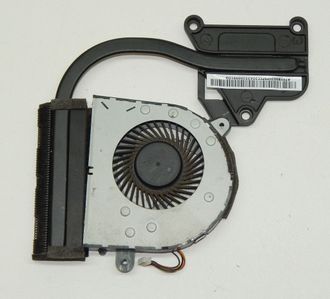 Кулер для ноутбука Lenovo G500S + радиатор (комиссионный товар)