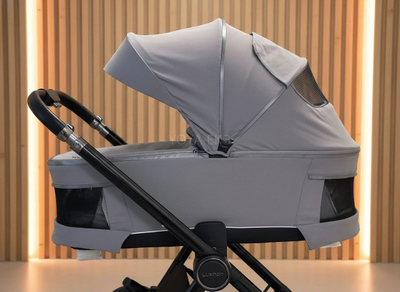 Детская коляска 3 в 1 Luxmom 812 Серый