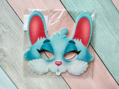 Кукольный театр. Маска "Зайчик"