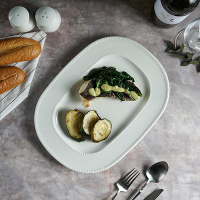 Блюдо прямоугольное 33*24,5 см h2,1 см Luxe