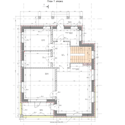 Двухэтажный дом с тремя спальнями 152м² (S100)