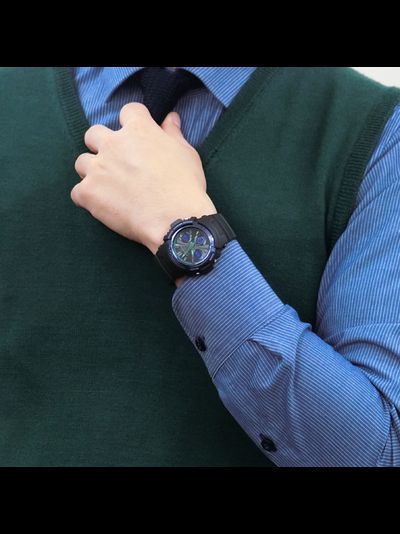 Часы Casio G-Shock AWG-M100SBL-1AER