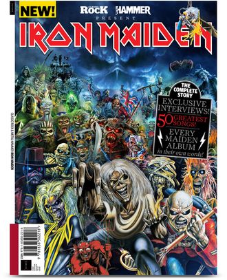 Iron Maiden Special Classic Rock and Metal Hammer, Зарубежные музыкальные журналы, Intpressshop