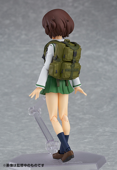 Фигурка фигма Юкари Акияма (figma Akiyama Yukari School Uniform ver.)