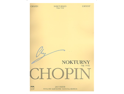 Chopin, Frédéric. Nocturnes for piano. National Edition vol.5 A 5