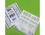 Набор игл МАЯЧОК ("снежинка") (20шт)