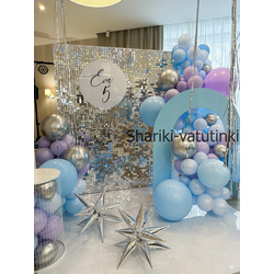 Фотозона для девочки холодное сердце