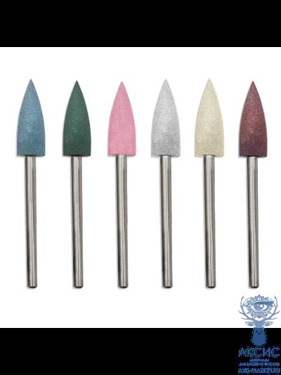 Полир силиконовый &quot;Пуля&quot; TH (PL-4) G0616K, 6 мм, коричневый