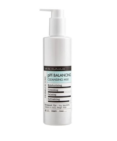 DERMA FACTORY. Очищающее молочко для лица pH BALANCING CLEANSING MILK (240 мл)