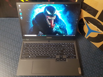 LENOVO LEGION 5  15ARH05H 82B1000PRU ( 15.6 FHD IPS 144Hz Ryzen 7 4800H GTX1660TI(6GB) 16GB 1000SSD )