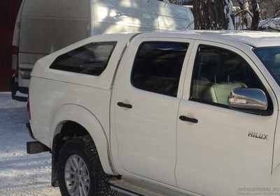 Кунг на Toyota Hilux Afcarfiber Starbox