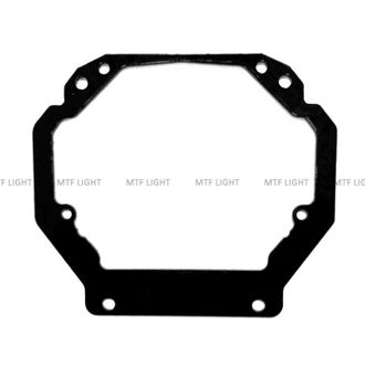 Переходные рамки №214 на Toyota Camry XV70, Toyota Cruiser 200, Lexus ES 15-18г. , под Hella 3R вместо штатных LED модулей Арт.: FR214