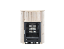 Портал для печи Оптима ПФ и Квадра ПФ Окаменевшее дерево наборный