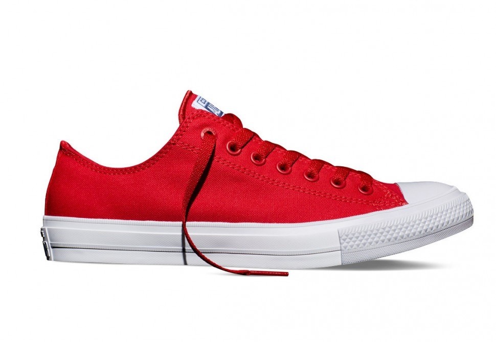Chuck taylor all star 2 red store