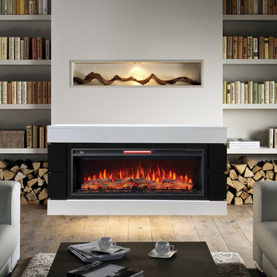 Линейный камин Норман