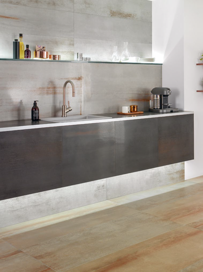 Фоновая плитка Villeroy&Boch Monochrome Magic 1581 BL01 30x60 см