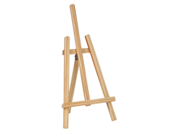 Мольберт деревянный настольный 40 см