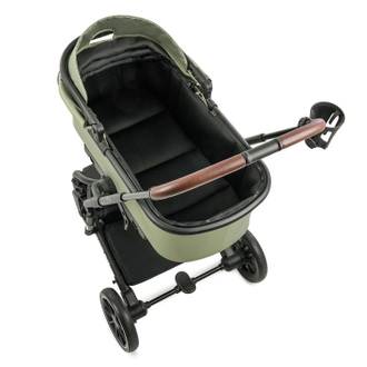 Коляска 2в1 Nuovita Prode Khaki/Хаки