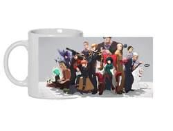 Кружка Ванпанчмен, One Punch Man №11